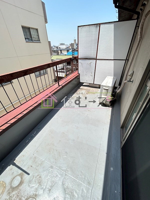 FERRAⅡ番館 ベランダ