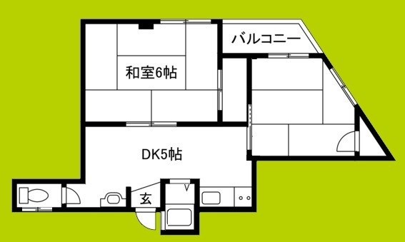 第2竹田ビル 間取り