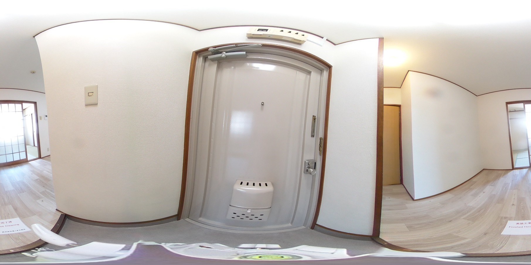 第2竹田ビル 玄関