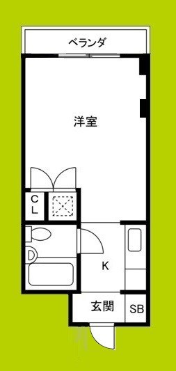 メゾン・ド・オール 間取り