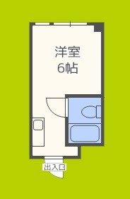 ラパンジール都島 間取り図