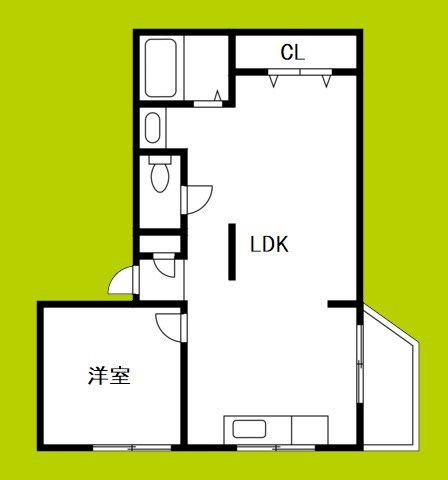 ハイツ510 間取り