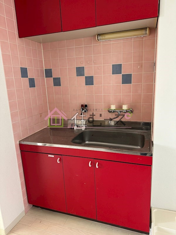 ルミエール西長堀 キッチン