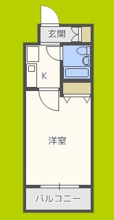 エスリード森ノ宮第2 間取り