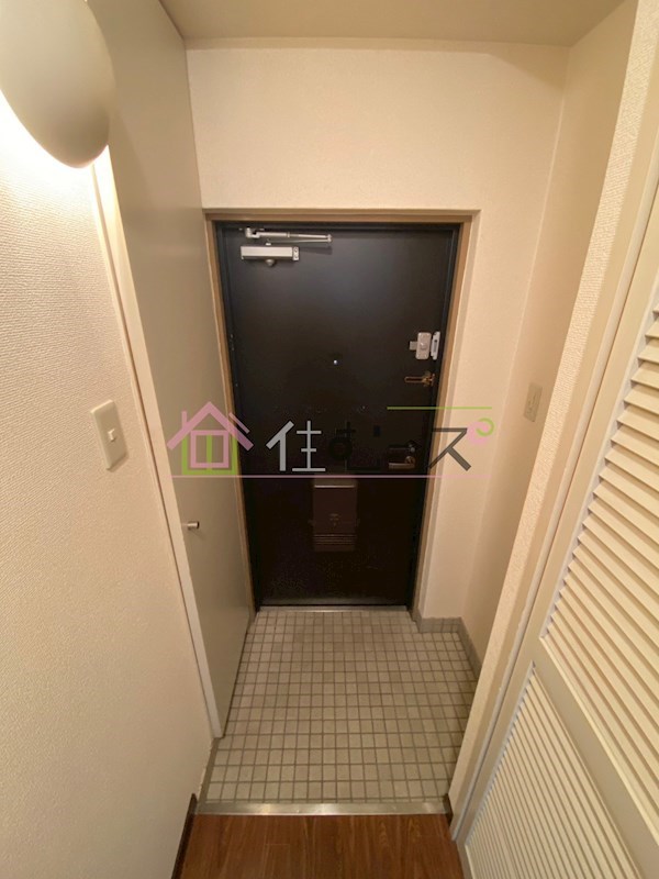 クローバー御幣島 玄関