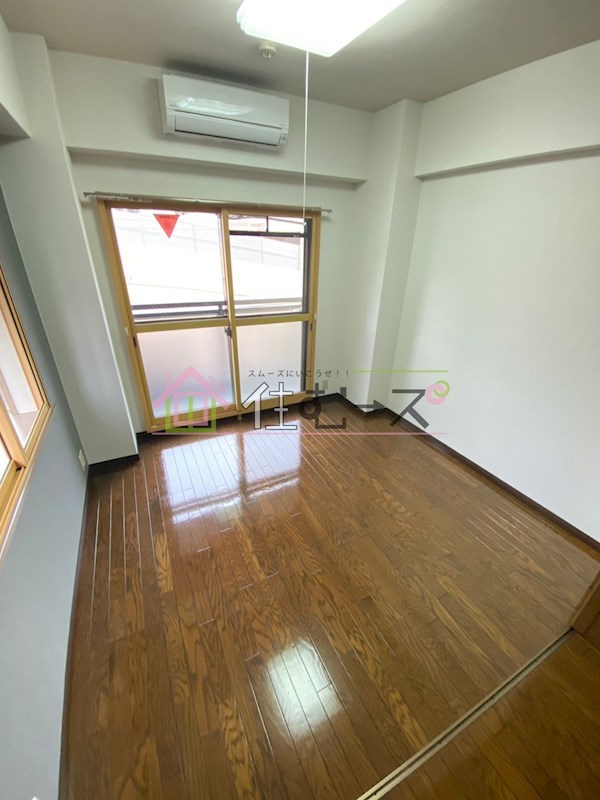 クローバー御幣島 ベッドルーム