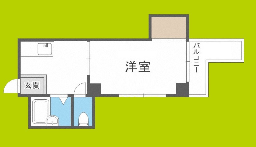 エスポワール桜ノ宮 間取り