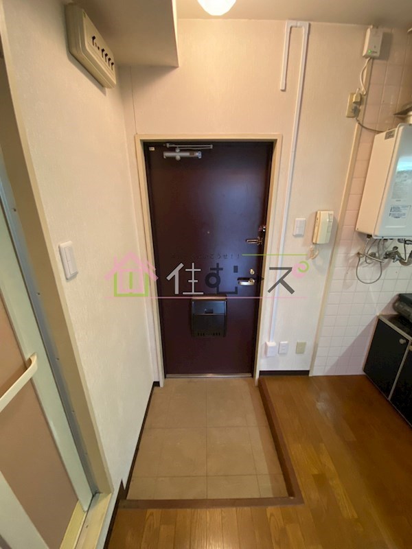 エスポワール桜ノ宮 玄関