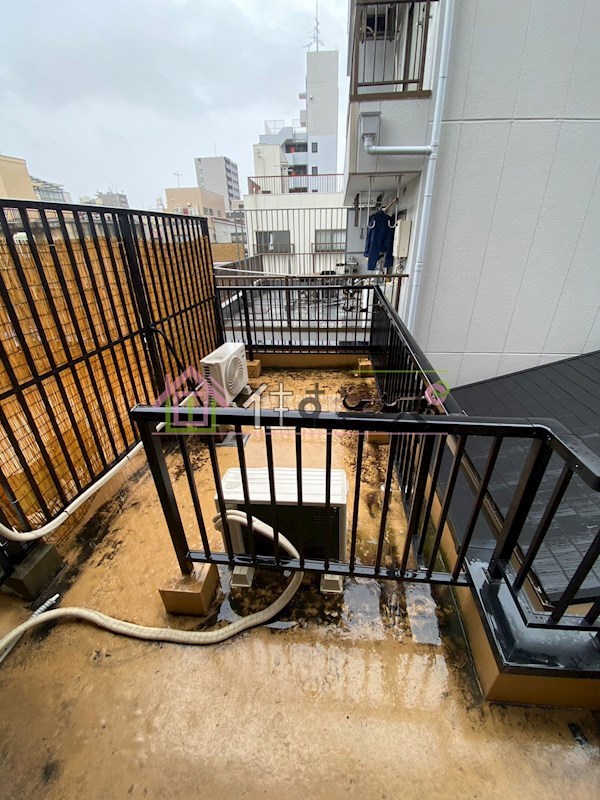 エスポワール桜ノ宮 ベランダ