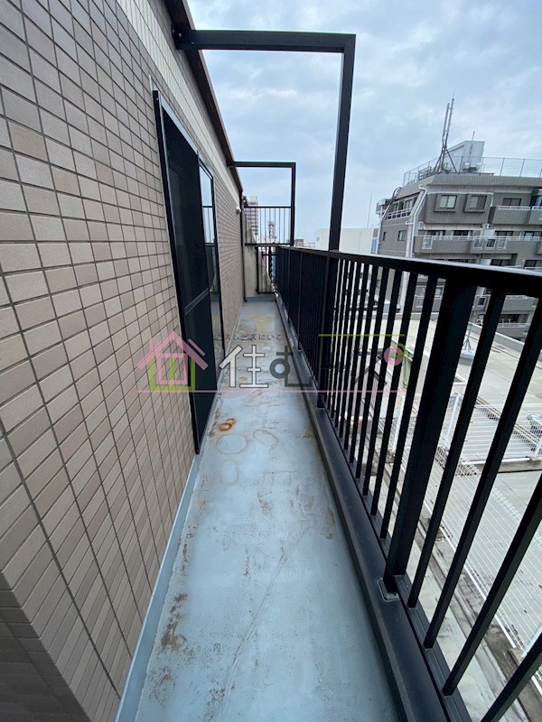 MARION KITAHORIE ANNEX ベランダ