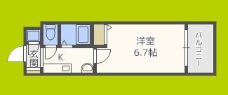 Lib 間取り