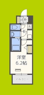 エステムコートディアシティWEST 間取り