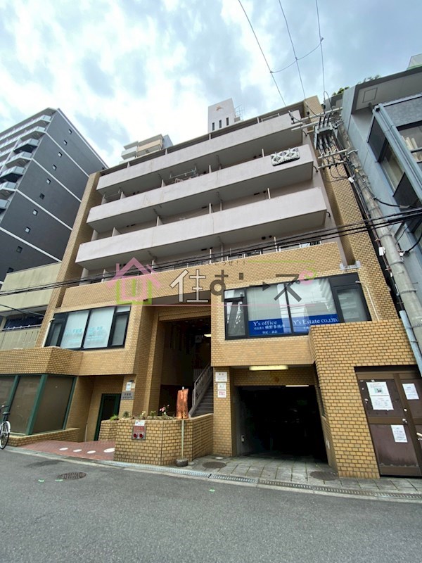 天満橋ガーデンハイツ  外観