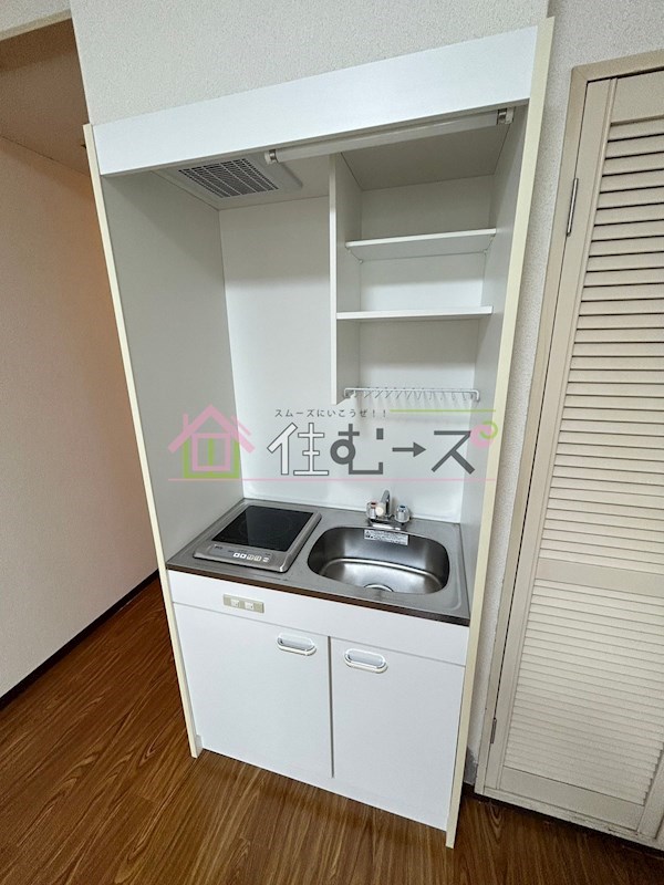 天満橋ガーデンハイツ  キッチン