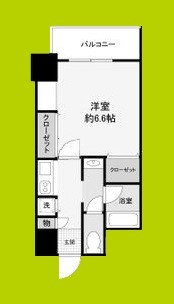 エル・セレーノ九条 間取り