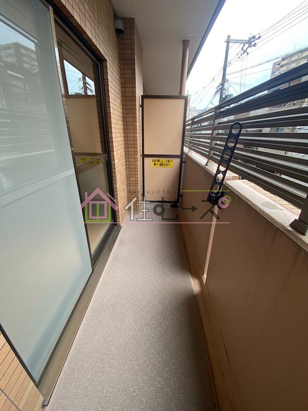 エル・セレーノ九条 ベランダ