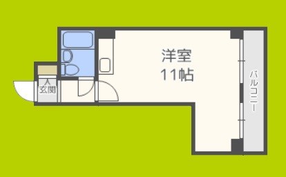 マイルド新大阪レジデンス3号館 間取り