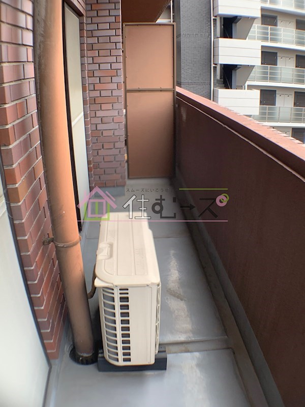 マイルド新大阪レジデンス3号館 ベランダ