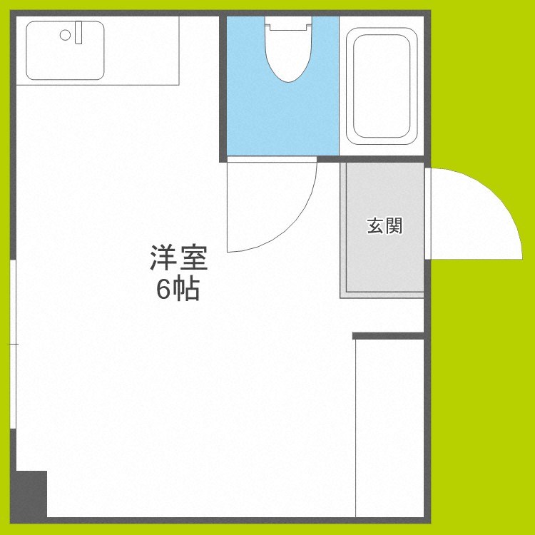 フェリーチェ新町 間取り