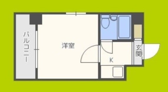 EPO長堀レジデンスⅡ 間取り