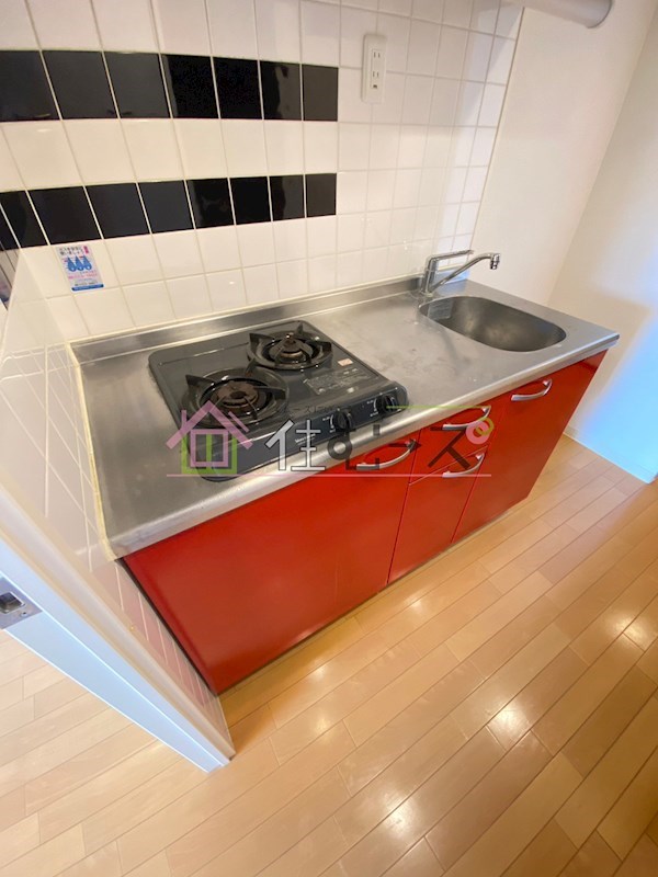 ラナップスクエア南堀江 キッチン