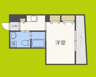 W.O.B SHINMACHI 間取り