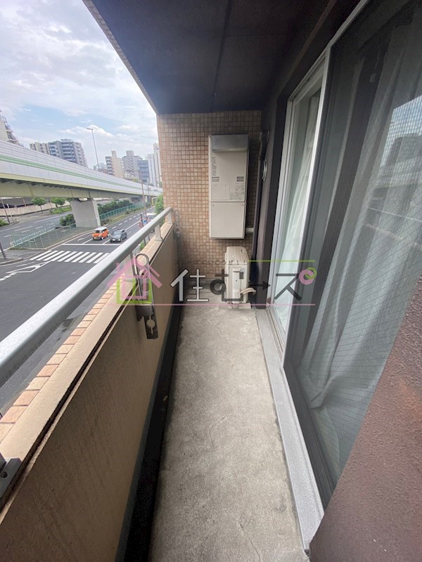 W.O.B SHINMACHI ベランダ