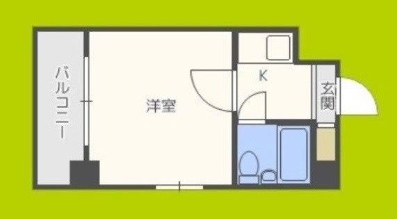 EPO長堀レジデンスⅡ 間取り