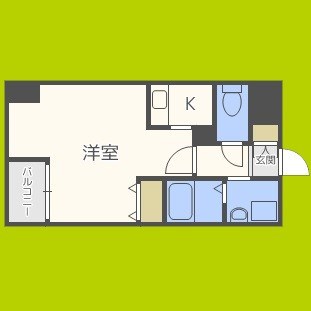 ダイドーメゾン大阪本町EAST 間取り