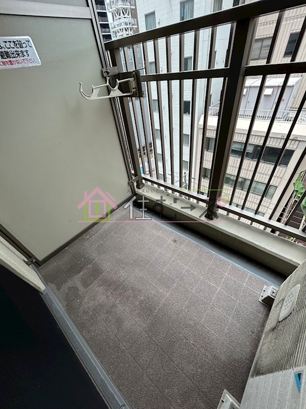 ダイドーメゾン大阪本町EAST ベランダ