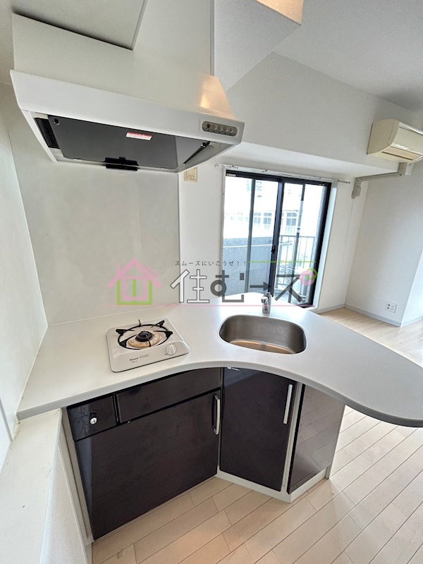 クレイドル上町Ⅱ キッチン