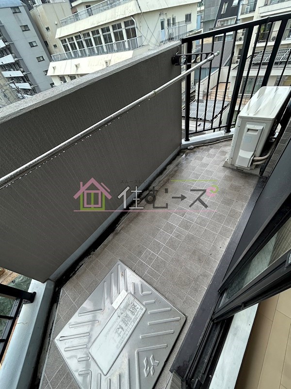 クレイドル上町Ⅱ ベランダ