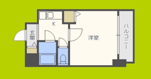 エステムコート梅田北 間取り