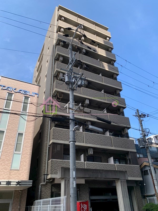 エステムコート梅田北 外観