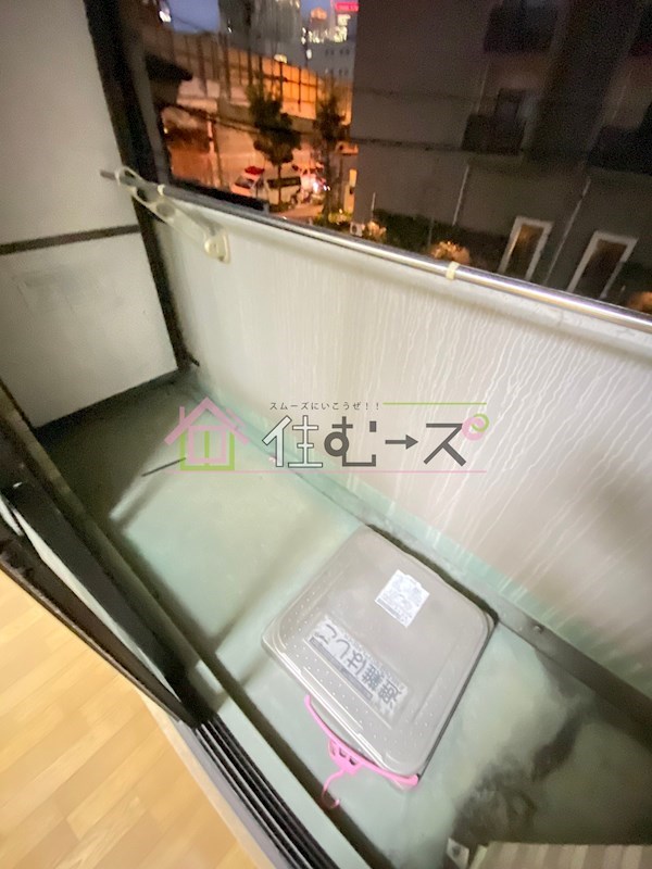 エステムコート梅田北 ベランダ