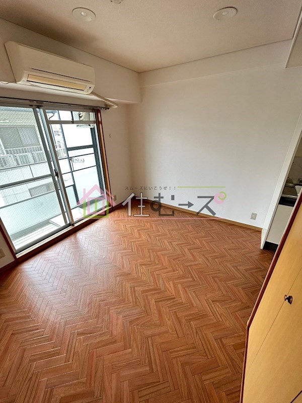 オーサムMK鶴橋 ベッドルーム