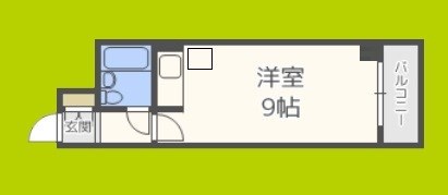 マイルド新大阪レジデンス3号館 間取り