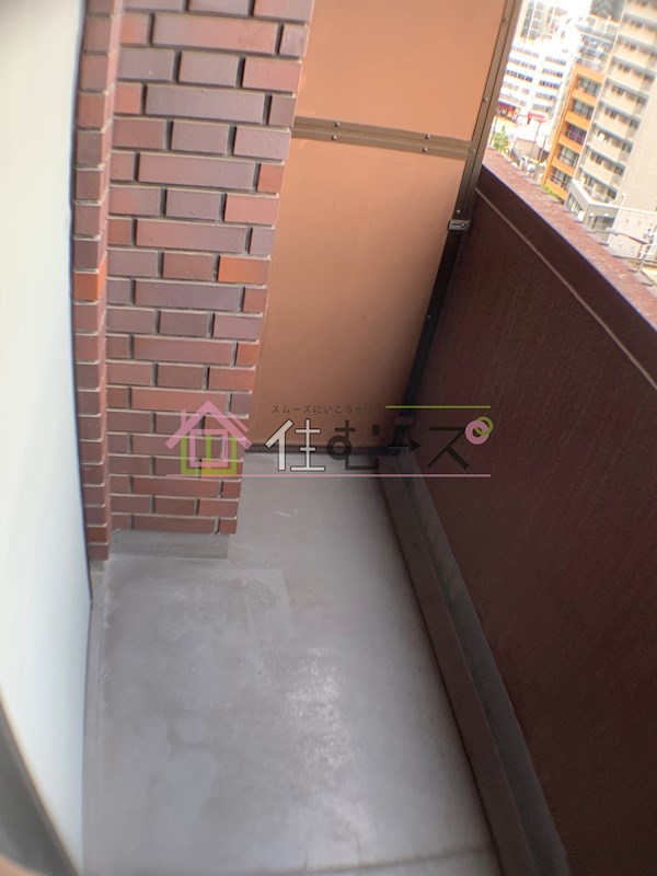 マイルド新大阪レジデンス3号館 ベランダ