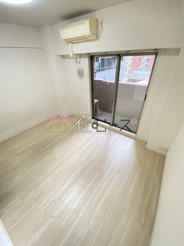 S-RESIDENCE難波Viale ベッドルーム