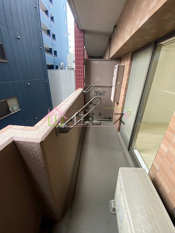 S-RESIDENCE難波Viale ベランダ