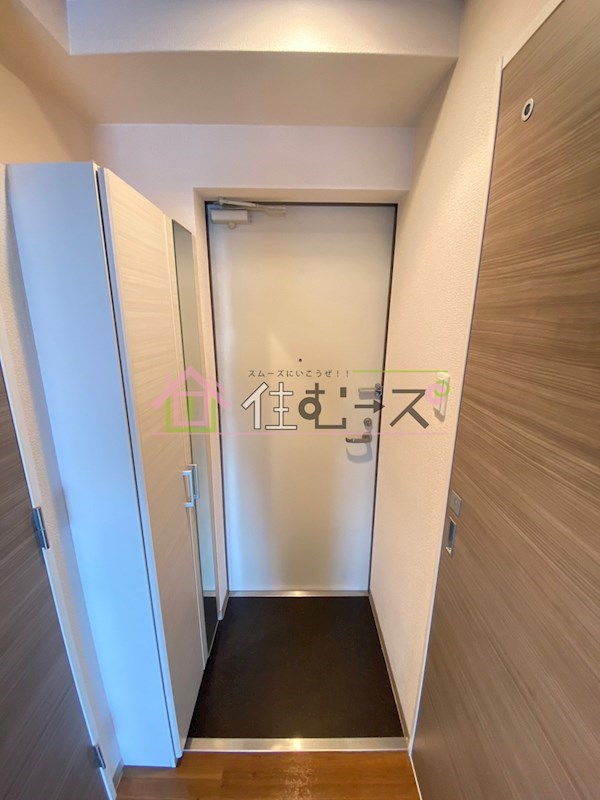 Park　Hills　難波南　Lumiere 玄関