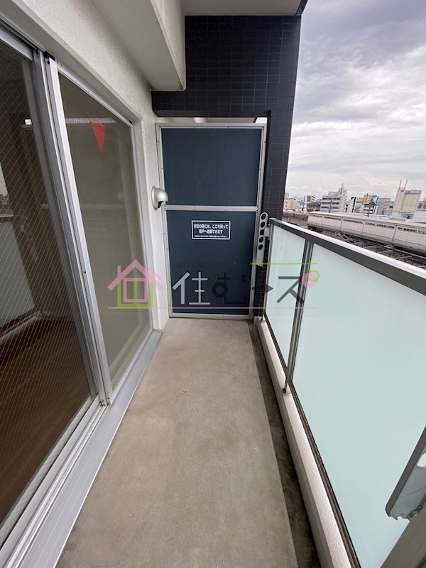 Park　Hills　難波南　Lumiere ベランダ