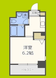 Park　Hills　難波南　Lumiere 間取り