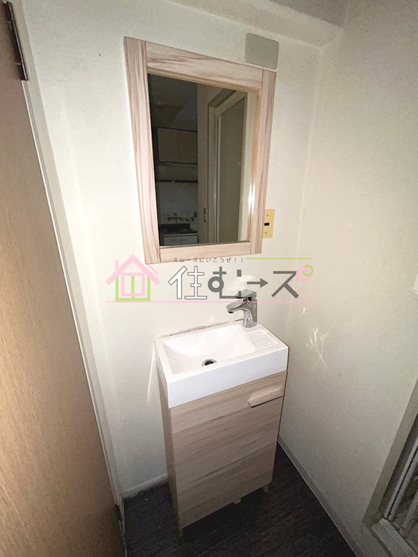 リアライズ北加賀屋 洗面所