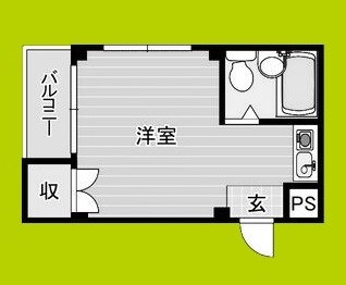 プレアール住之江公園Ⅲ 間取り