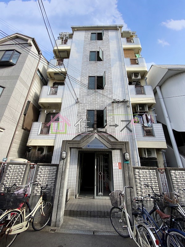 プレアール住之江公園Ⅲ 外観