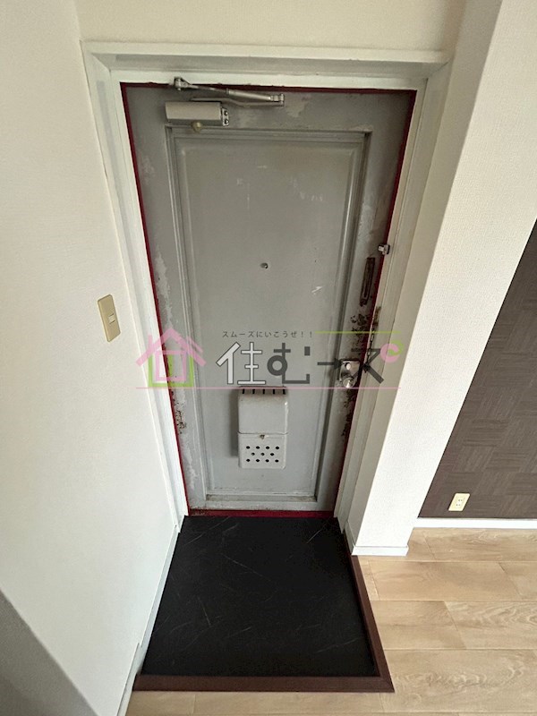 プレアール住之江公園Ⅲ 玄関