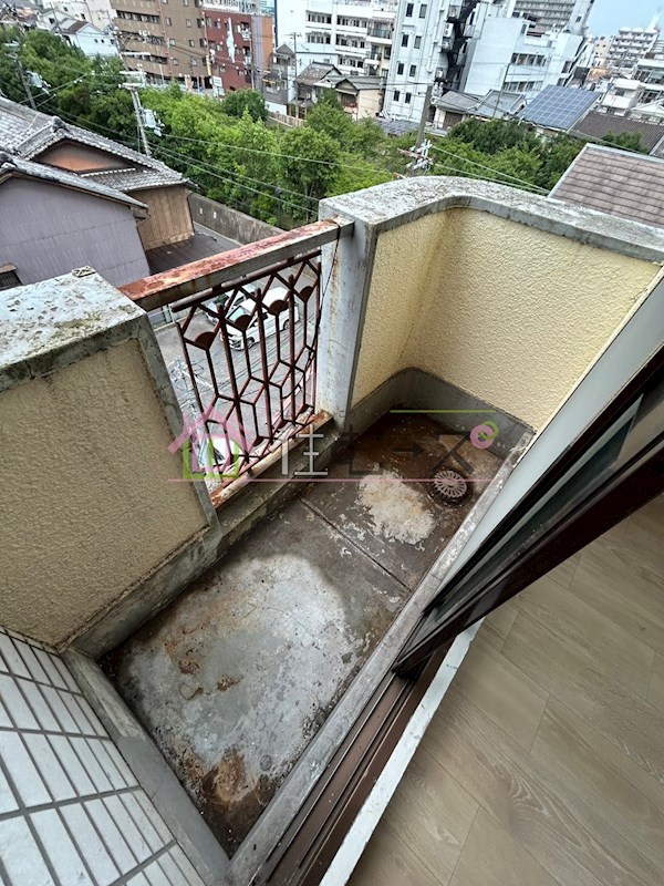 プレアール住之江公園Ⅲ ベランダ