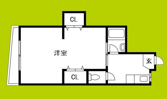 赤羽ハイツ 間取り