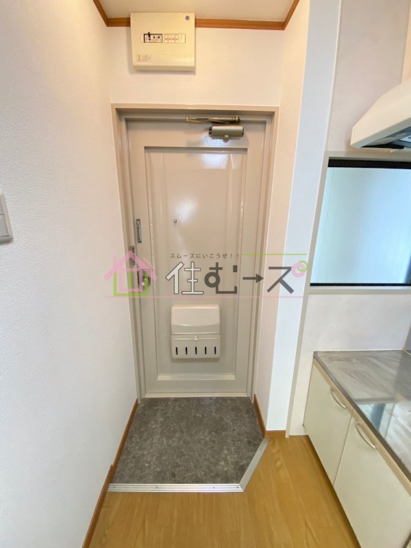 赤羽ハイツ 玄関